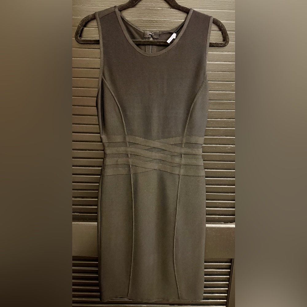 Herve Leger Black Bandage Dress